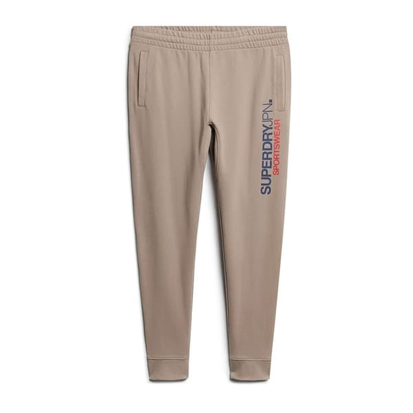 Superdry Sportswear Logo Tapered Joggers Beige 2XL Man