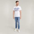 Miniatyrbild 4 av 7: G-star 3301 Slim Fit Jeans Blå 32 / 34 Man
