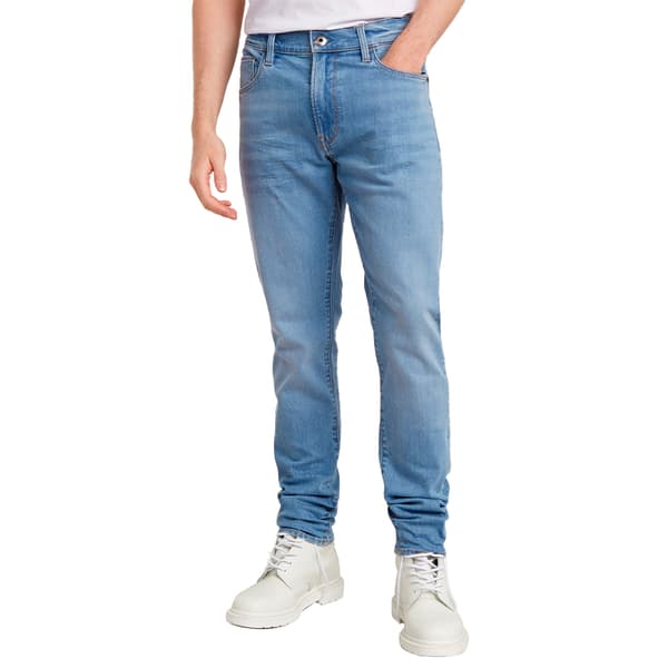 G-star 3301 Slim Fit Jeans Blå 32 / 34 Man