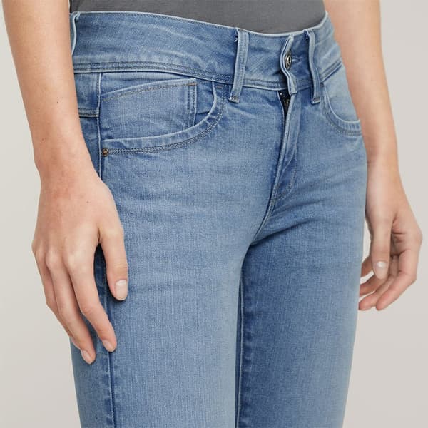 G-star Lynn Mid Skinny Fit Jeans Blå 31 / 32 Kvinna