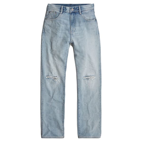 G-star Viktoria High Straight Fit Jeans Blå 26 / 30 Kvinna