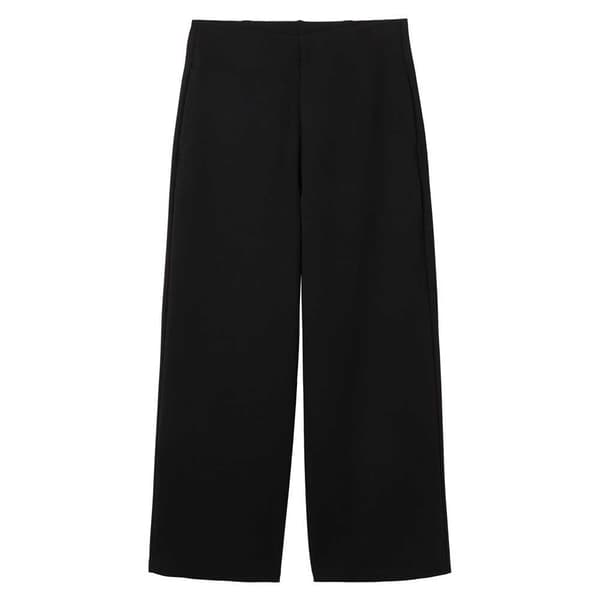 Tom Tailor Easy Culotte Byxor Svart S Kvinna