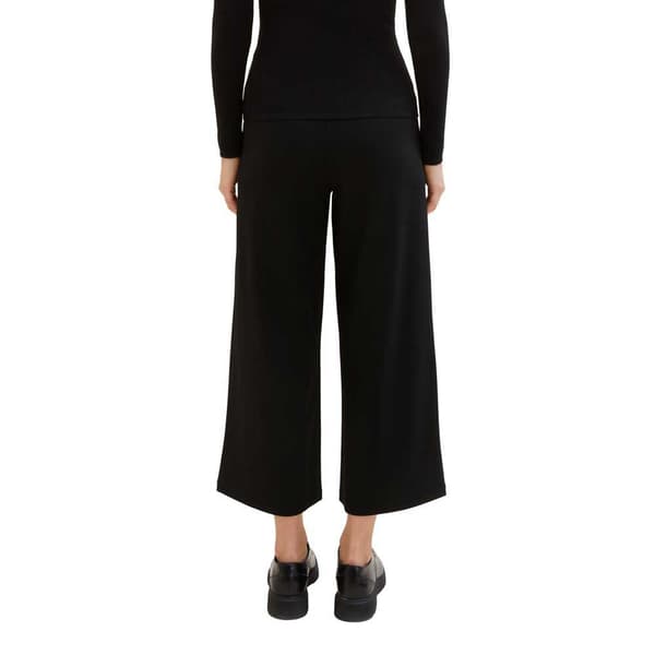 Tom Tailor Easy Culotte Byxor Svart S Kvinna