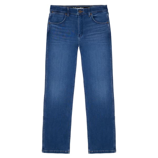Wrangler Greensboro Jeans Blå 42 / 34 Mand