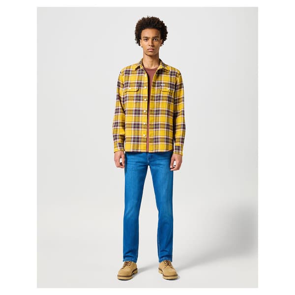 Wrangler Greensboro Jeans Blå 42 / 34 Man
