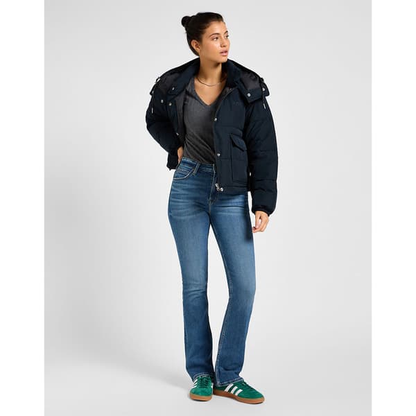 Lee Breese Boot Jeans Blå 24 / 31 Kvinde