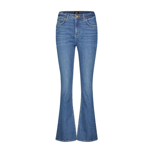 Lee Breese Boot Jeans Blå 24 / 31 Kvinde