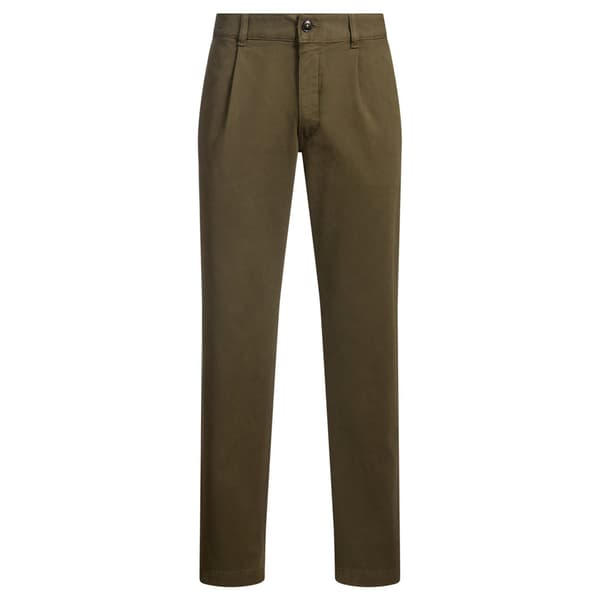 Boss Pleated 10268637 Chinobukser Grøn 33 / 34 Mand