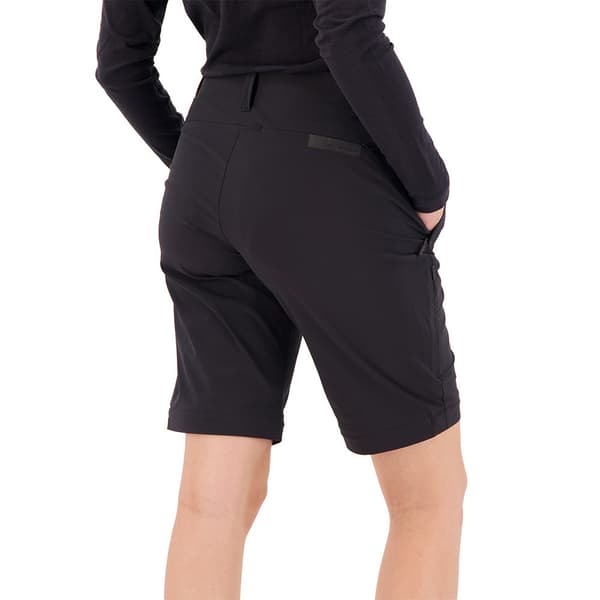 Mammut Runbold Zip Off Byxor Svart 46 / Regular Kvinna