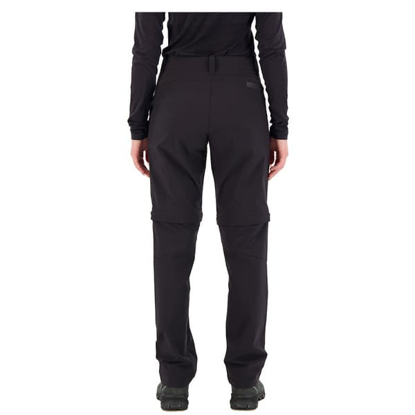 Mammut Runbold Zip Off Byxor Svart 46 / Regular Kvinna