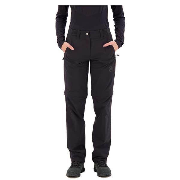 Mammut Runbold Zip Off Byxor Svart 46 / Regular Kvinna
