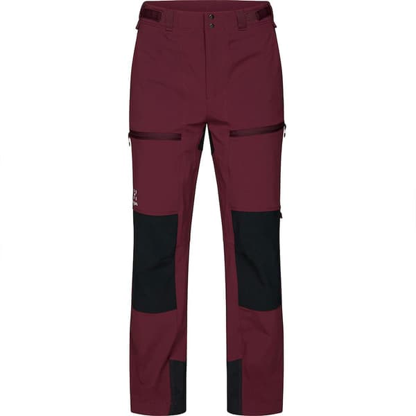 Haglofs Rugged Relaxed Byxor Grå 44 Kvinna