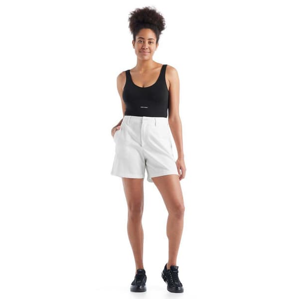 Icebreaker Berlin Merino Shorts Vit 31 Kvinna