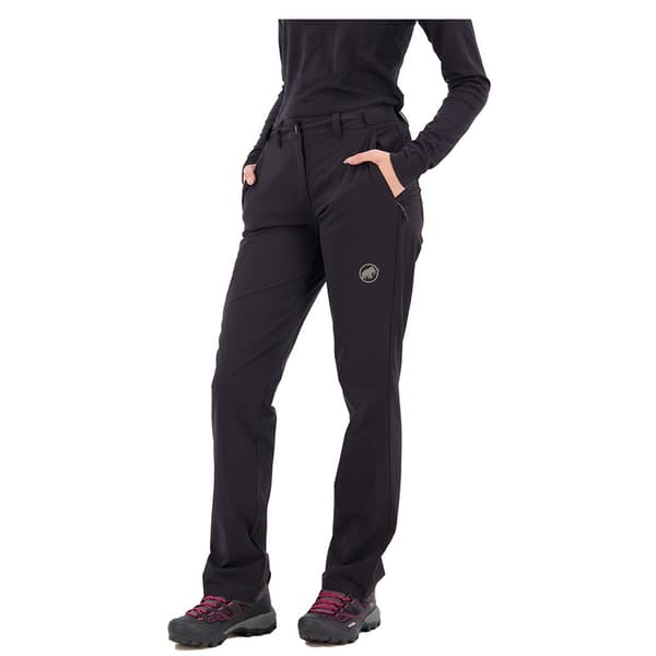 Mammut Runbold Byxor Svart 42 / Long Kvinna