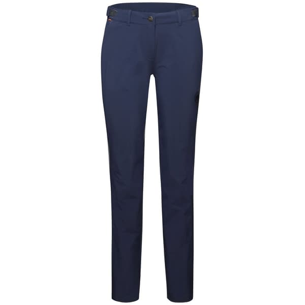 Mammut Runbold Byxor Blå 42 / Short Kvinna