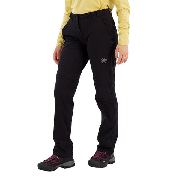 Mammut Runbold Zip Off Byxor Svart 36 / Short Kvinna