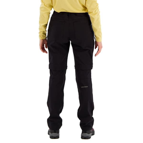 Mammut Runbold Zip Off Byxor Svart 36 / Short Kvinna