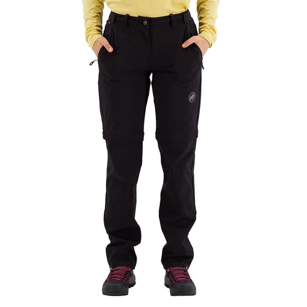 Mammut Runbold Zip Off Byxor Svart 36 / Short Kvinna