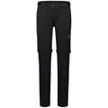 Pikkukuva 3 / 4: Mammut Runbold Zip Off Housut Musta 40 / Long Nainen