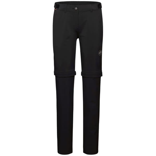 Mammut Runbold Zip Off Housut Musta 40 / Long Nainen
