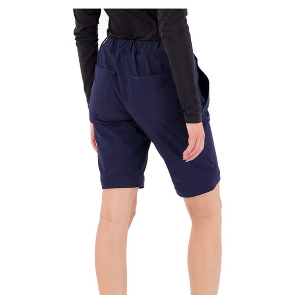 Mammut Runbold Zip Off Byxor Blå 34 / Short Kvinna