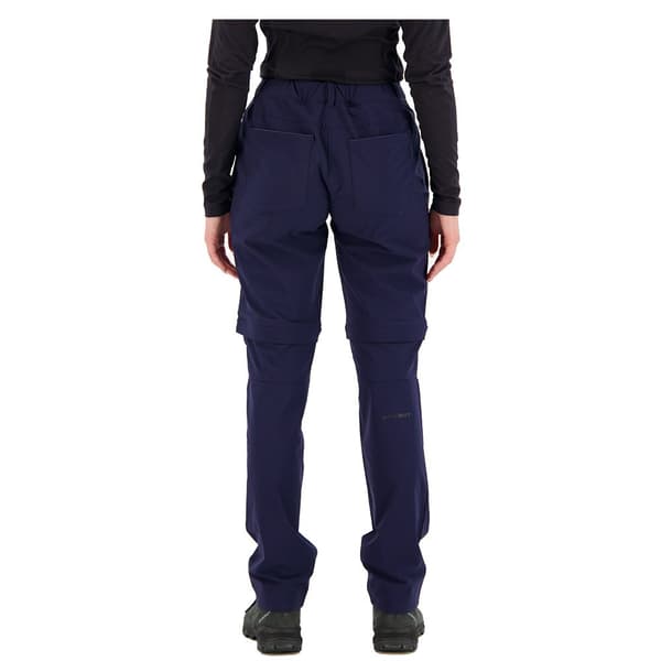 Mammut Runbold Zip Off Byxor Blå 34 / Short Kvinna