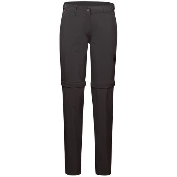 Mammut Runbold Zip Off Byxor Svart 42 / Regular Kvinna