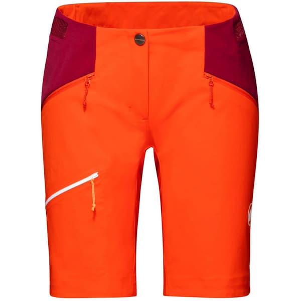 Mammut Taiss Shorts Orange 34 Kvinde