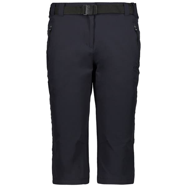 Cmp 3t51346 Comfort Fit Stretch Konvertibla Byxor Svart 18 Kvinna