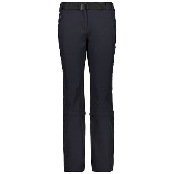Cmp 3t51346 Comfort Fit Stretch Konvertibla Byxor Svart 18 Kvinna