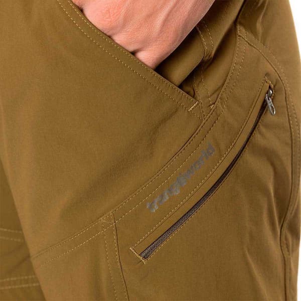 Trangoworld Yittu Vn Shorts Grönt M / Regular Kvinna