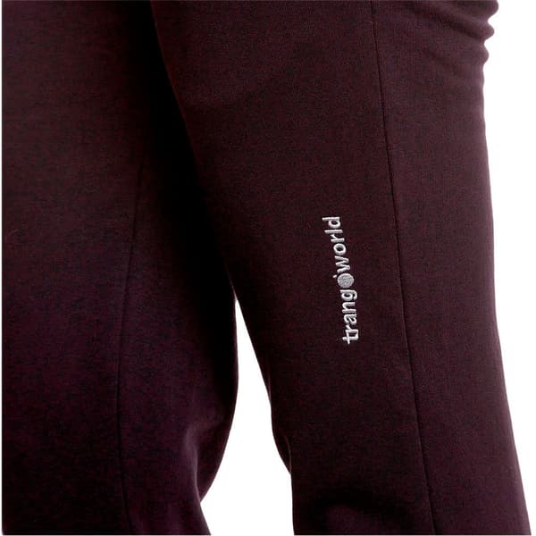 Trangoworld Gunks Housut Musta 2XL Nainen