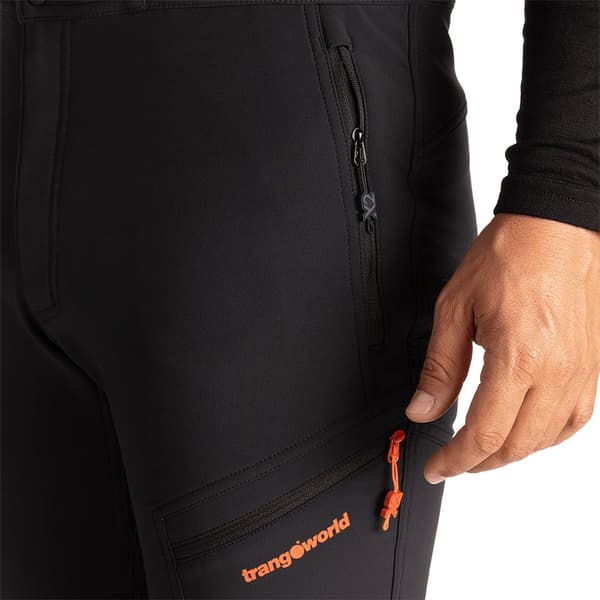 Trangoworld Trx2 Soft Pro Vd Bukser Sort S Mand