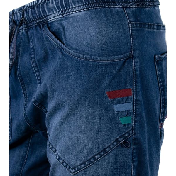 Jeanstrack Montes Korte Jeans Blå S Mand