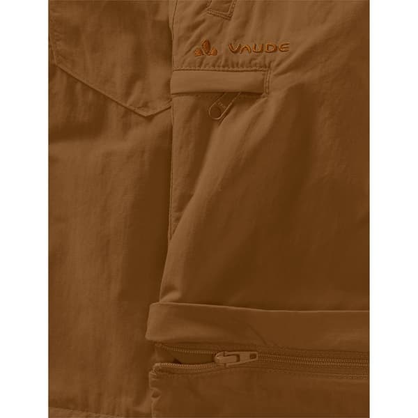 Vaude Detective Antimos Byxor Brun 146-152 cm Pojke