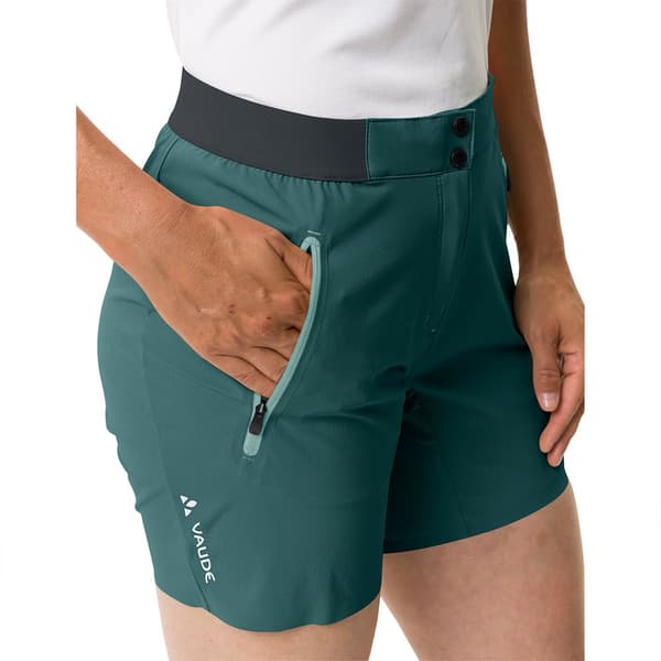 Vaude Scopi Lw Ii Shortsit Vihreä 36 Nainen