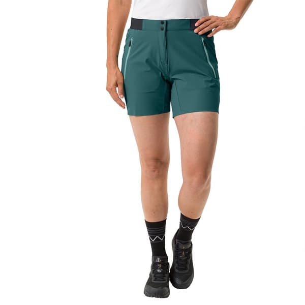 Vaude Scopi Lw Ii Shorts Grönt 36 Kvinna