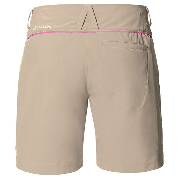 Vaude Skomers Iii Shortsit Beige 36 Nainen