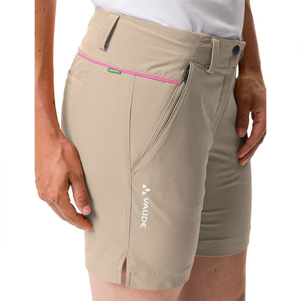 Vaude Skomers Iii Shortsit Beige 36 Nainen