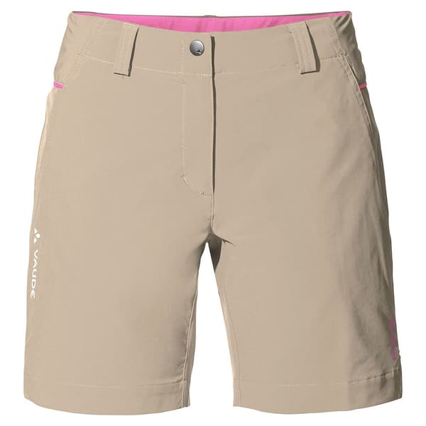 Vaude Skomers Iii Shorts Beige 40 Kvinna