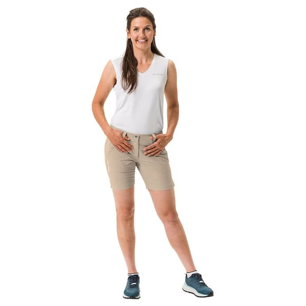 Vaude Skomers Iii Shorts Beige 40 Kvinna