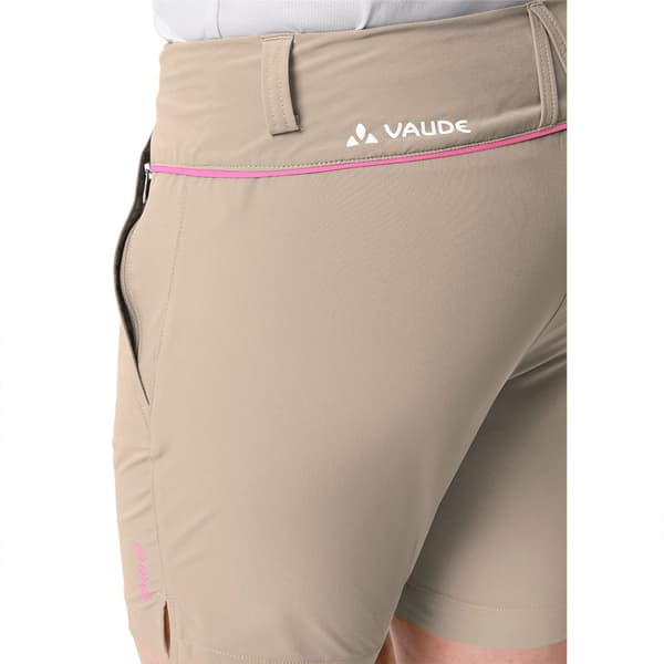 Vaude Skomers Iii Shorts Beige 40 Kvinna