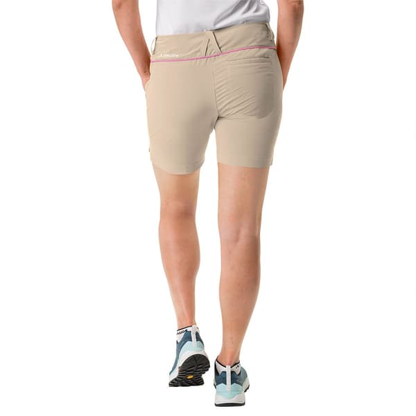 Vaude Skomers Iii Shorts Beige 40 Kvinna