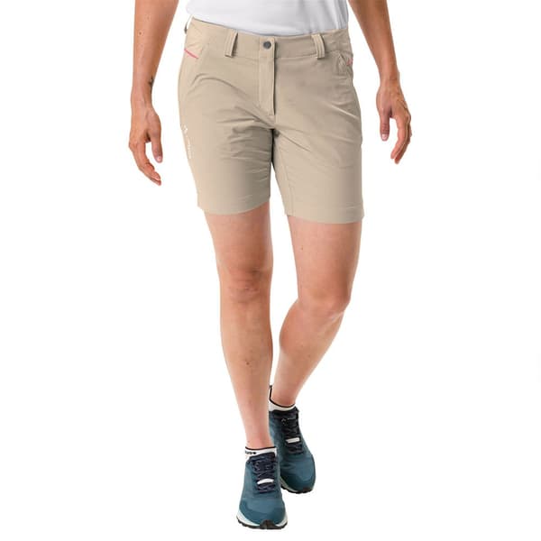 Vaude Skomers Iii Shorts Beige 40 Kvinna