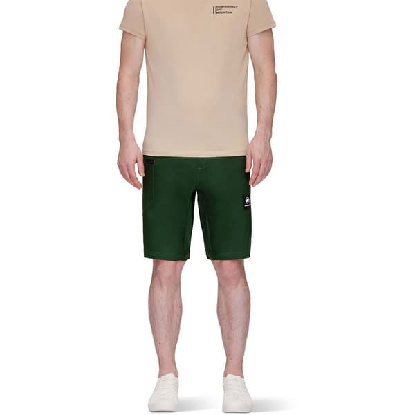 Mammut Massone Shorts Grøn 44 Mand