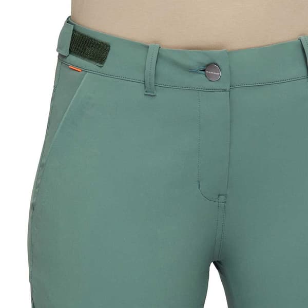 Mammut Runbold Off Housut Vihreä 38 / Regular Nainen