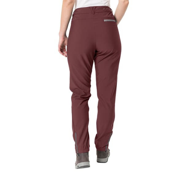 Vaude Mineo Winter Byxor Brun 40 Kvinna
