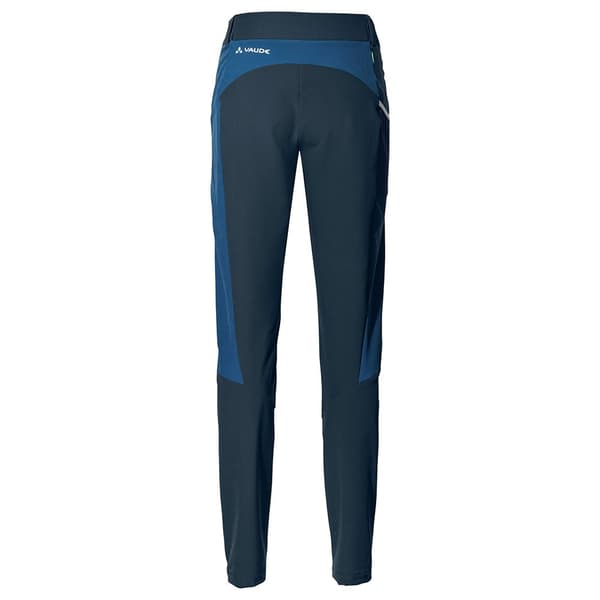 Vaude Elope Slim Fit Byxor Blå 36 / Regular Kvinna