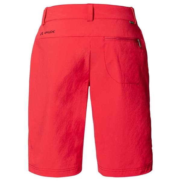 Vaude Farley Stretch Ii Shorts Röd 34 Kvinna
