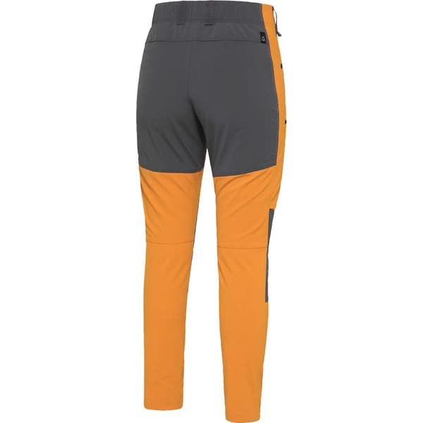 Haglofs Mid Slim Byxor Gul M Kvinna